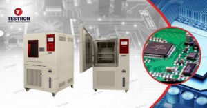 High-performance temperature test chamber for quality testing in the UK