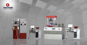 Concrete compression testing machine in the UAE for quality control