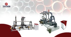 Pipe leakage testing machine for industrial quality control in the USA