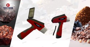 Handheld XRF analyzer used for quality testing in the UK