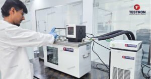 PET sample analysis with TT-IVS300-2 Intrinsic Viscosity tester at Middle East Testing Service