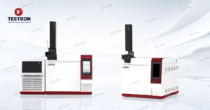 High-precision gas chromatography machine for packaging tests in UAE