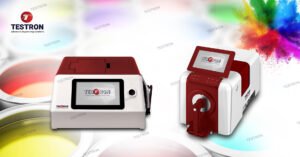 Benchtop spectrophotometer for color testing in UAE