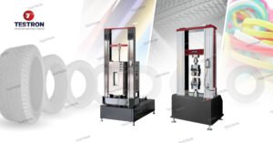 Universal Testing Machine measuring tensile strength of materials in Canada