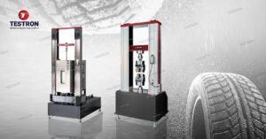 Universal Testing Machine measuring compressive strength in the Philippines