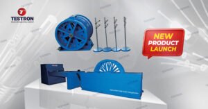 TT-OFT Optical Fiber Cable Tensile Testing Machine by Testron