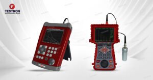 Ultrasonic flaw detector for precise metal testing in Brazil