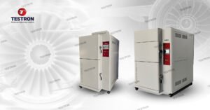 Thermal shock test chamber for aerospace and automotive testing in Canada