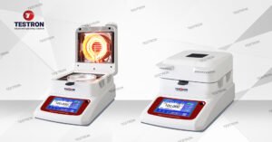 Halogen moisture analyzer used for pipe testing in Vietnam