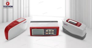 Gloss meter and spectrophotometer comparison for color testing in France