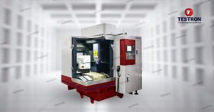 Heavy-duty CNC milling machine for industrial manufacturing in the USA
