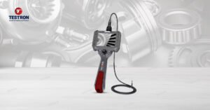 Cost-effective industrial borescope used for equipment inspection in small and medium industries in Brazil