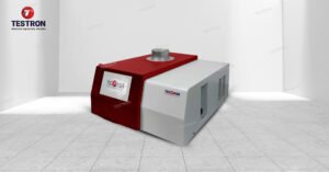 Differential Scanning Calorimetry DSC instrument used for thermal analysis in industrial materials testing