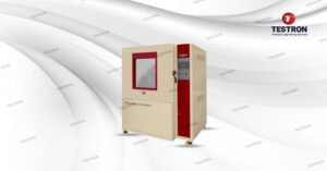 High-performance rain test chamber for industrial IP and environmental testing in the USA