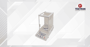 Analytical electronic balance used for precision weighing in Canadian laboratories and industries