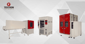 Environmental chamber calibration process in a UK testing laboratory