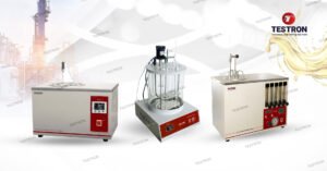 High-performance oil testing equipment for petroleum analysis in the UK