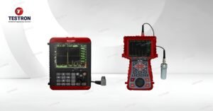 Ultrasonic flaw detector used for weld and metal inspection in UAE
