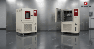 Advanced small environmental chamber for laboratory testing in the USA