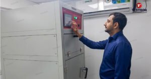 TT-XW-A80 Xenon Arc Weathering Test Chamber installed at National Paints Sharjah UAE