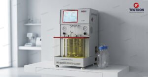 High-accuracy oil viscosity tester for industrial and laboratory use in Brazil