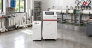 TESTRON Hydrostatic Pressure Testing Machine for industrial pipe and pressure vessel testing in the USA