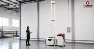 Drop Weight Impact Tester in the USA for material impact strength testing