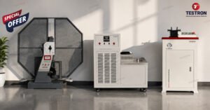 Educational Discount Program for Digital Pendulum Impact Tester, Cooling Bath and Hydraulic Broaching Machine for Universities