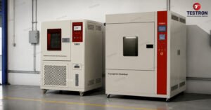 Temperature and Humidity Test Chamber in the UAE for environmental testing of industrial products