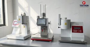 Melt Flow Index Tester in the USA for engineering universities under Testron's Educational Development Program
