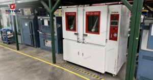 TT-DI-1500 Sand Dust Test Chamber installed at Chemelex LLC USA