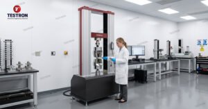 Universal testing machine calibration in Germany for tensile and material testing