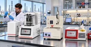 Petroleum testing equipment for university petroleum engineering labs, student training, and research through Testron’s Educational Discount Program