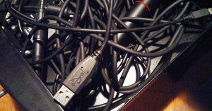 Genau das richtige USB-Kabel? Vielleicht...