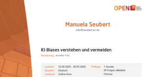 KI-Biases: Wie wir Verzerrungen erkennen und vermeiden