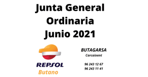 Junta General Ordinaria Junio 2021 Repsol butagarsa