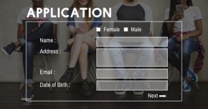 Application Form