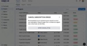 How to Cancel Your Copy.ai Subscription: Common Issues, Why They Happen, and Step-by-Step Solutions 1 img 4938