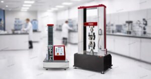 Types of universal tensile test machines in the USA for material tensile and compression testing