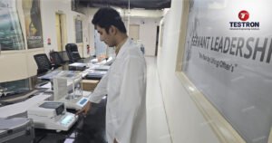 Material testing equipment installed at Al Hoty Stanger Ltd Co Saudi Arabia by Testron Group