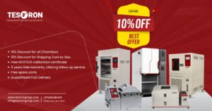 Testron Environmental Chamber with 10 percent discount and 5 year warranty 2026 offer