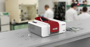 FTIR spectroscopy equipment used for industrial material testing in Germany