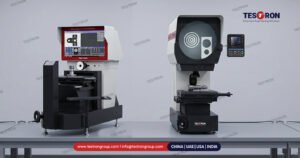 Profile Projector Machine in the UK for precision measurement and inspection