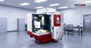 Advanced TT-150 CNC Milling Machine Installed for High Precision Metal and Polymer Machining in the UK