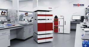 High Performance Liquid Chromatograph system used in Malaysia laboratory for chemical analysis