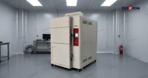Thermal Shock Chamber in Italy for rapid temperature testing and industrial applications