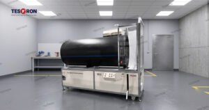 High-Speed Pipe Chamfering Machine in the USA for automated industrial pipe edge preparation and production efficiency