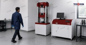 Hydraulic Universal Testing Machine for construction material testing in Saudi Arabia