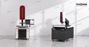 Video measuring machine in the USA for automotive component dimensional inspection and quality testing