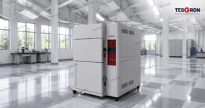 Thermal shock temperature chamber in USA for electronics automotive and telecom reliability testing
